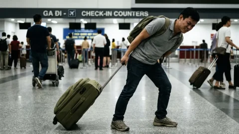 Khám phá công nghệ bánh xe và tay cầm trên các dòng vali cao cấp