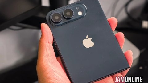 Mẫu thử iPhone Ultra gập xuất hiện với màu đen