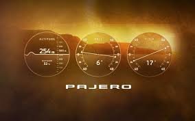Mitsubishi giới thiệu mẫu Pajero mới với đồng hồ đa chức năng