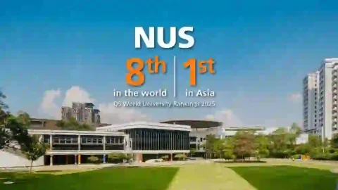 Đại học Quốc gia Singapore tụt xuống vị trí thứ 10 trong bảng xếp hạng toàn cầu