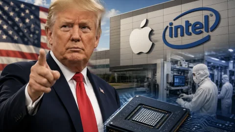 Trump xác nhận Intel và Apple sẽ sản xuất chip trong nước