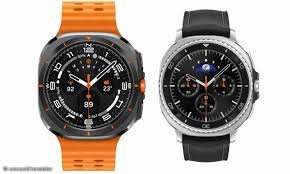 Rò rỉ thiết kế của Samsung Galaxy Watch 9 và Watch Ultra 2