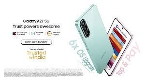 Samsung Galaxy A27 5G ra mắt tại Ấn Độ với giá 28.999 INR