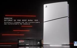 SanDisk ra mắt SSD 8TB cho PS5 với giá cao gấp ba lần PS5 Pro