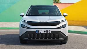 Skoda Epiq: Xe điện SUV giá dưới 100 Euro mỗi tháng