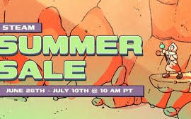 Steam tổ chức sự kiện giảm giá mùa hè 2026 từ 26 tháng 6