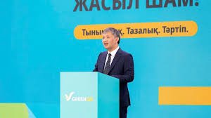 Taxi điện Green SM ra mắt tại Kazakhstan