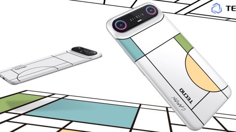 Tecno ra mắt Camon Slim với thiết kế mỏng 6.39mm