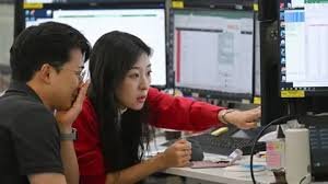Thị trường chứng khoán châu Á lao dốc do cổ phiếu công nghệ giảm mạnh