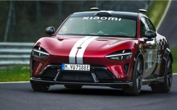 Xiaomi YU7 GT lập kỷ lục vòng đua tự lái đầu tiên tại Nurburgring