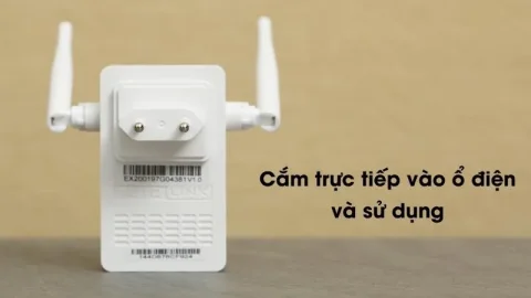 Đặt bộ kích sóng WiFi ở đâu để phủ sóng tốt hơn trong nhà?