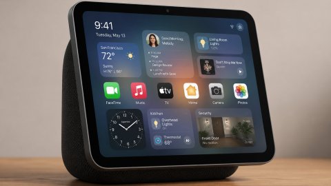 Apple sắp ra mắt loa thông minh Home Hub có màn hình