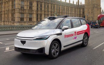 Baidu thử nghiệm robotaxi Apollo Go tại London cùng Freenow
