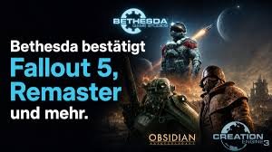 Bethesda công bố nhiều dự án mới: Fallout 5, The Elder Scrolls 6 và các bản remaster