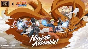 BGMI hợp tác với Naruto, mang đến nhiều tính năng mới hấp dẫn