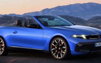 BMW i4 convertible sẽ ra mắt, đã bị bắt gặp trong quá trình thử nghiệm
