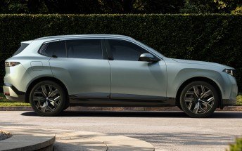 BMW iX5 phiên bản trục cơ sở dài ra mắt độc quyền tại Trung Quốc