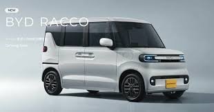 BYD ra mắt mẫu xe điện nhẹ RACCO với giá hấp dẫn tại Nhật Bản