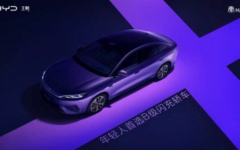 BYD ra mắt sedan điện Qin Max nhắm đến người lái trẻ