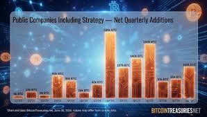 Các doanh nghiệp toàn cầu mua vào 110.000 Bitcoin trong một quý