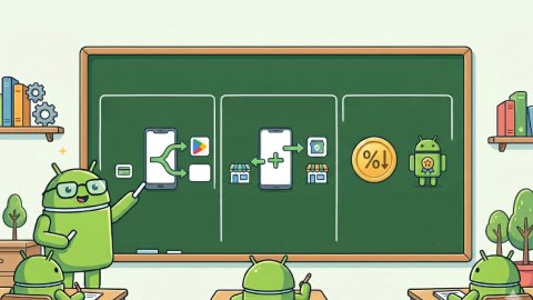 Cửa hàng ứng dụng bên thứ ba sẽ sớm có mặt trên Google Play Store tại Mỹ