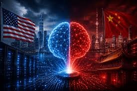 Cuộc chiến AI giữa Mỹ và Trung Quốc: Thách thức và cơ hội