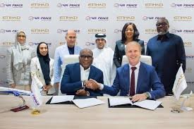 Etihad Airways hợp tác với Air Peace mở rộng kết nối tại châu Phi