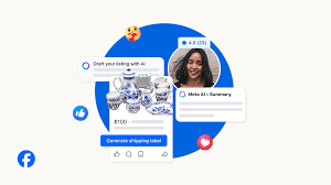 Facebook Marketplace ra mắt công cụ bán hàng mới sử dụng AI