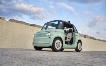 Fiat Topolino: mẫu xe siêu nhỏ chính thức ra mắt tại Mỹ