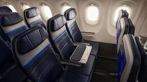 Ghế ngồi mới của United Airlines mang lại không gian thoải mái hơn
