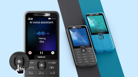 HMD ra mắt bốn mẫu điện thoại Nokia mới tích hợp AI