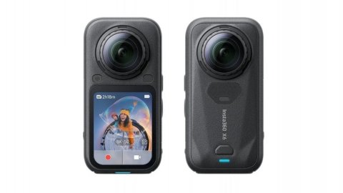 Insta360 X6 lộ diện thiết kế nhỏ gọn và mức giá dự kiến