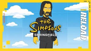John Wick xuất hiện dưới hình dạng nhân vật The Simpsons trong Fortnite