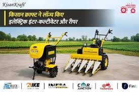 KisanKraft ra mắt máy nông nghiệp điện cho nông dân nhỏ