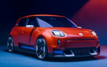 MG giới thiệu hai mẫu concept mới - MG GO! hatchback thể thao và MG Cyber SUV hiệu suất cao