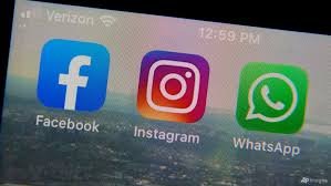 Người dùng Facebook và Instagram gặp sự cố kết nối