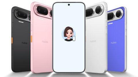 nubia NaviX Ultra: smartphone đầu tiên trang bị AI Agent