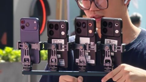 Oppo Find X10 đang được thử nghiệm cùng iPhone 17 Pro