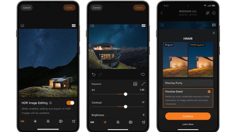 Phần mềm Phocus Mobile của Hasselblad chính thức có mặt trên Android