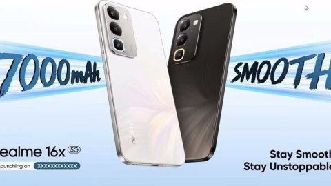 Realme 16x phiên bản Ấn Độ dự kiến trang bị pin 7.000mAh, sắp ra mắt