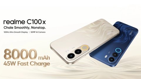 Realme C100x chính thức ra mắt tại Ấn Độ