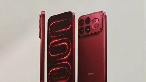 Redmi K100 Pro lộ diện với màu đỏ rực rỡ