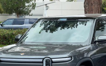 Rivian R2 với LiDAR được phát hiện ngoài đời thực