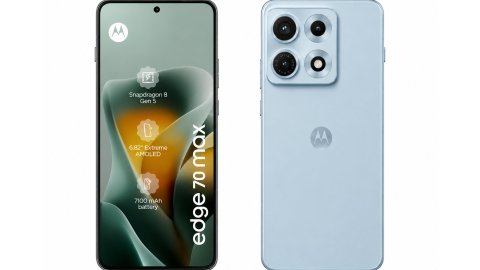 Rò rỉ hình ảnh và thông số chính của Motorola Edge 70 Max