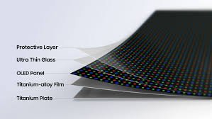 Samsung giới thiệu công nghệ Flex Titanium cho màn hình gập