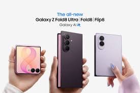 Samsung ra mắt dòng Galaxy Z Fold8 và Flip8 với nhiều cải tiến vượt trội