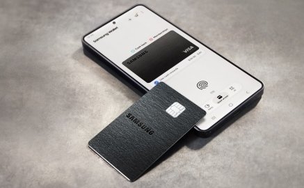 Samsung ra mắt Galaxy Card cạnh tranh với Apple Card