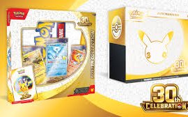 Sản phẩm kỷ niệm 30 năm Pokémon chính thức ra mắt