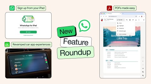 WhatsApp cập nhật cho phép tạo tài khoản trên iPad
