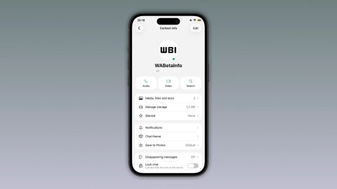 WhatsApp thử nghiệm biểu tượng chấm xanh chỉ báo trạng thái trực tuyến trên iOS
